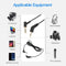 1.5m 2.5mm Male to 3.5mm Male Audio Headset Cable for Bose QuietComfort QC3 A