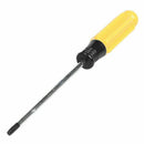 4 Pcs Yellow Handle Magnetic Tip T5 T6 T8 T10 Torx Screwdrivers I4C2