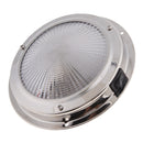 5.4'' Round Ceiling Dome Light - Marine Grade Stainless Steel