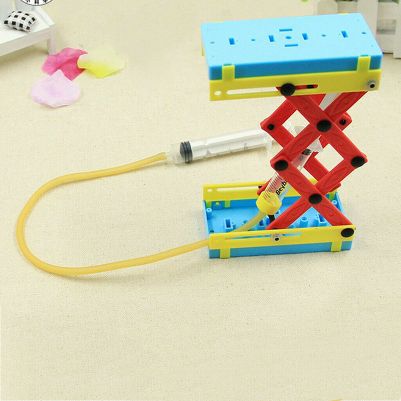 Manual Chain Block Experiment Set Pupils Students Science Equipment for