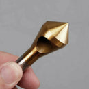 Titanium Coated HSS Countersink Deburring Drill Bit For Metal Steel Plasti NVX