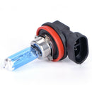 2Pcs H11 12V 55W Super Bright Ultra White Fog Halogen Bulb Car Head Light Lamp F