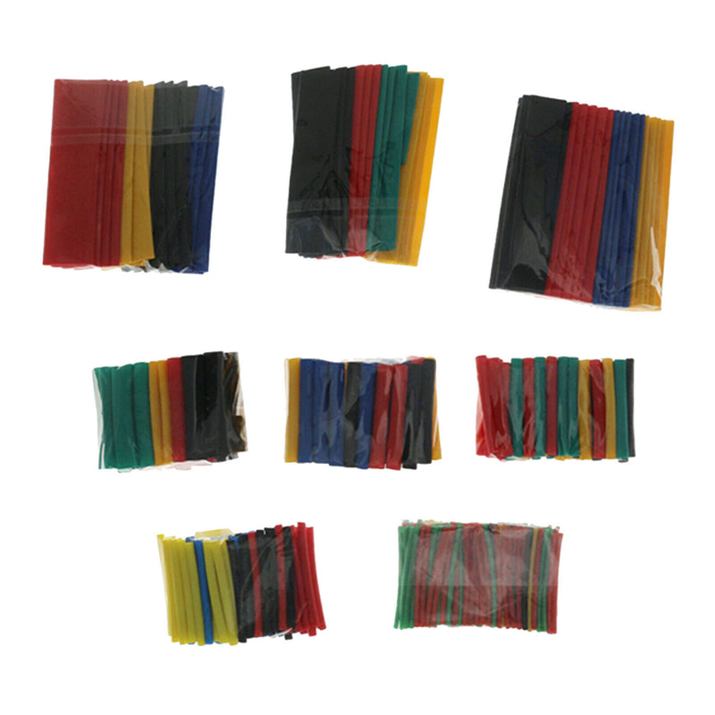 328 PIECES Heat Shrink Tubing Cable Tube Sleeves Wire Wrap Electrical Ga