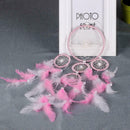 DIY Feathers Handmade Dreamcatcher Craft Dream Catcher Net Wedding Decor