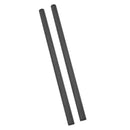 2Pcs 15mm Carbon Fiber Rod 12-inch / 30cm Long For 15mm Rod Rail Support System