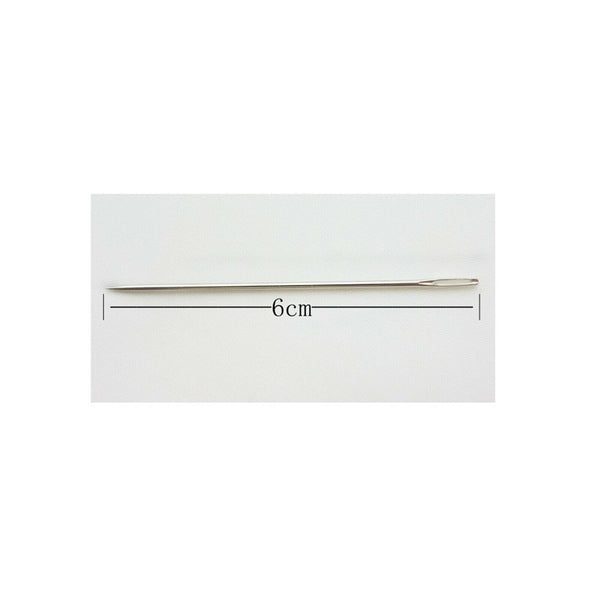 12 Pack Weaving Needles, Weaving Needle, Hair Weave Needle, Wig Making Pins