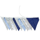 12 Flags 3.2m Nordic Ins Double-side Printed Cotton Fabric Bunting Pennant