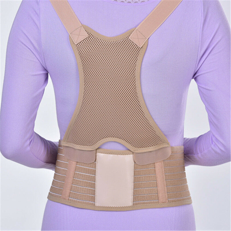 Maternity Belt Shoulder Strap Abdomen Support Pregnant Belly Band Tummy Bandage