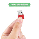 For Tablet Phone USB 3.1 Type C Female to USB A Male Converter Adapter Connector