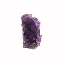 1PCS Natural Amethyst Geode Crystal Quartz Amethyst A4E4 I2X1 Specimen D7M9