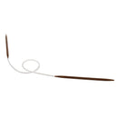 14 Sizes 2.0mm-6.5mm 60cm Bamboo Circular Knitting Needles Y5V2
