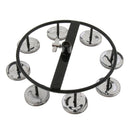 Perfect Tone Jingle Bell Handbell Rattle Percussion Instrument for Drum
