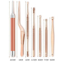 7-piece Set LED Light Ear Wax Removal Remover Kit Cleaner Curette Tool