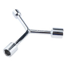 Y-Type Hexagon Socket Wrench for Car /Bicycle/ Motorcycle Repair, 13-16-18mm
