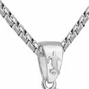 Football Pendant Necklace Men Alloy + Stainless Steel Chain Soccer Ball Hip