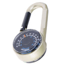 Multifunctional Mini 3in1 Carabiner Compass Thermometer Outdoor Camping Hiking3C