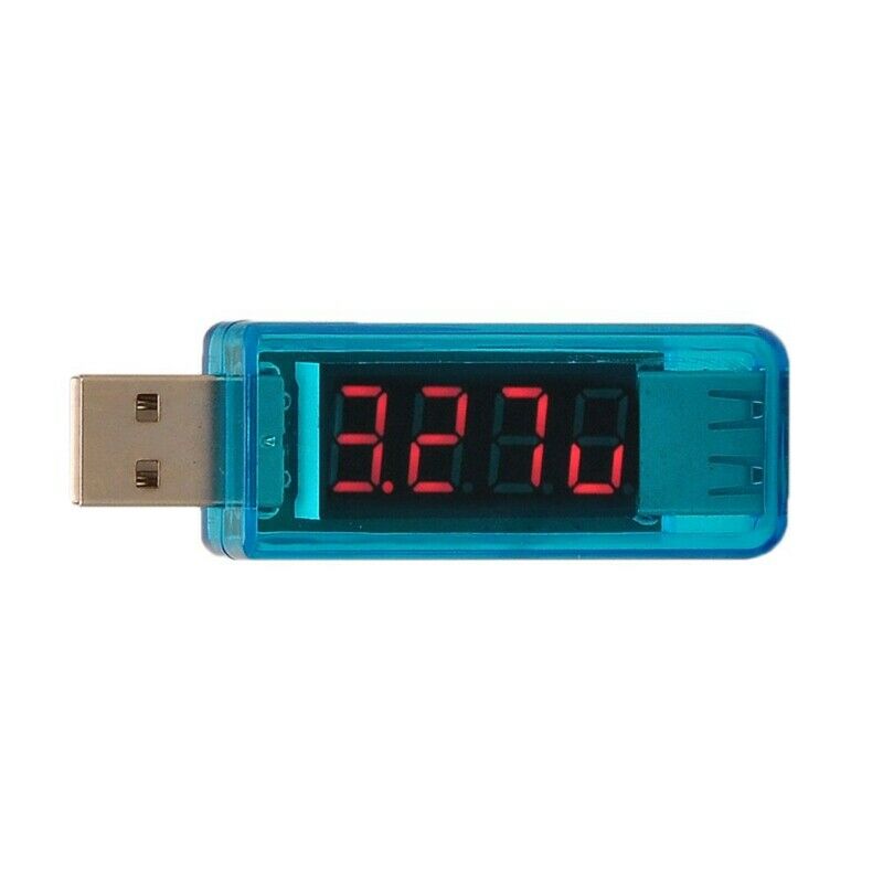 KW-202 Digital Display USB portable tension tester voltmeter battery tester Z6J5