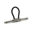 10Ft Guitar Solderless Pedalboard Cable Kit Angle Audio 6.35 Plugs for Guit