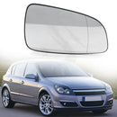 For OPEL Astra H 2004-2008 6428786 6428785 Wing Side Mirror Glass + Holder