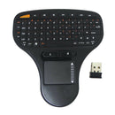 Mini 2.4G Wireless Keyboard Remote Control Touch Pad Smart For TV Laptop