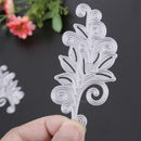 2pcs DIY Scrapbooking Die Card Metal Steel Flower Cutting Dies Stencils hv2n