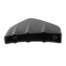 4pcs/set Screw Installation Car Rear Diffuser Add-Ons (Carbon Fiber Look) A