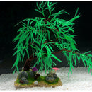 Simulation Artificial Willow Grass Fish Tank Plant Decor Aquarium Ornament