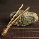 Eco-Friendly Bamboo Tongs Tea Cup Clip Tea Tool Kungfu Teaware 18cm Long 11