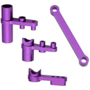 122057 Aluminum Alloy Servo Saver Complete Set Plate for RC HSP Redcat Volc