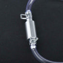 Motorcycle Brake Clutch Bleeder Valve Hose One Way Oil Bleeding Tools Kits