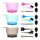 3 Sets Hair Coloring Brush Bowl Set Brushes Comb Hair Coloring Applicator
