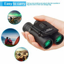 8X21 Compact Zoom Binoculars Long Range 3000m Folding Hd Powerful Mini Tele H4C7