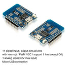 NodeMCU Lua ESP-8266EX WeMos D1 Mini WIFI 4M Bytes Development Board Module A4M2