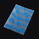 Plastic Embossing Folder For Scrapbooking DIY Photo Album Card Party Decor