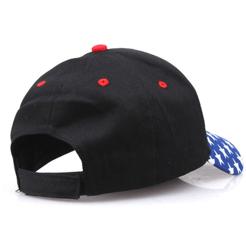 New Trump 2020 Cap Camouflage USA Flag Baseball Caps Snapback Hats EmbroideriJ!E