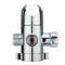 1/2'' 3 Way T adapter Water Valve For Toilet Bidet Shower Diverter Valve He K5N5