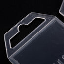 1pc plastic transparent drill bit storage box collection container case 3C