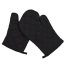 1 Pair Kitchen Craft Heat Resistant Cotton Oven Glove Pot Holder Baking Coo Z1V7