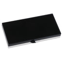 Eyelash Storage box Packing Box Transparent Lid black Tray for Grafted eyelashes