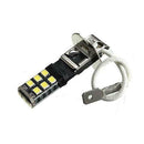 2X Car H3 15W 2835 Chips SMD LED  Car Auto Fog Driving LED Light Bulb White
