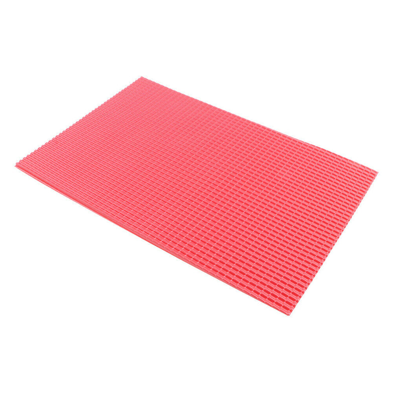 1/30 Scale Roofs Tile Sheets Models Layout Scenery Building Material 200x300mm
