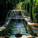 Solar fountain floating outdoor pool waterscape water floating fountain F1S L5S9
