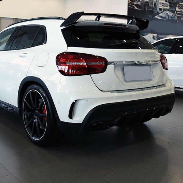 Rear Bumper Spoiler Air Vent Trim Cover for Benz Gla X156 Gla45 Amg 2013-20 L2M4