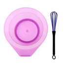 Professional 2 In 1 DIY Bowl Tinting Bleaching Dyeing Tool With