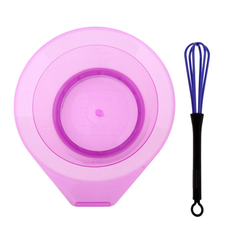 Professional 2 In 1 DIY Bowl Tinting Bleaching Dyeing Tool With