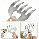 Bear Claw Meat Splitter Multi-Function Bbq Barbecue Tool Bear Claw Fork MeatW5Q2