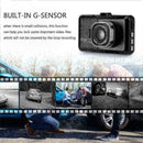 1080P HD 3.0" LCD Car DVR Dash Camera Recorder Video Night Vision G-sensor D9R8