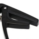 Professional Ukulele Capo Single-handed Quick Change Plastic Steel Accessorie3cG