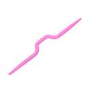 13X 3 Sets ABS Plastic Knit Cable Stitch Knitting Needles Smooth Crochet Hook JR