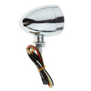 1 Pair Motorcycle Amber Turn Signals Indicator Lights,Support Driving Lights